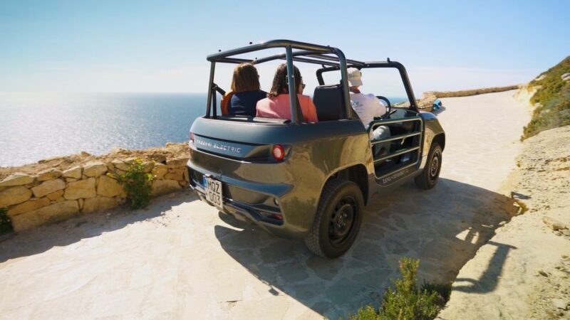 From Malta: Self-Driving E-Jeep Guided Tour in Gozo - The Sum Up