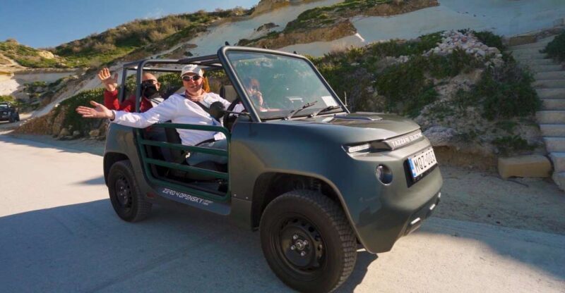 From Malta: Self-Driving E-Jeep Guided Tour in Gozo - FAQ