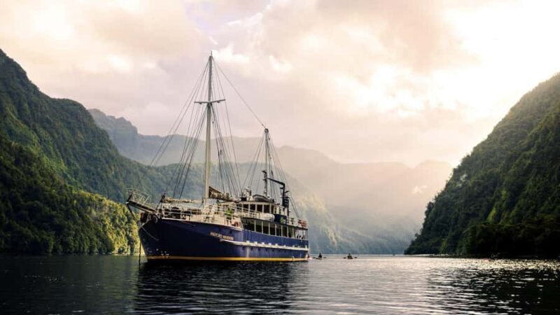 From Manapouri: Doubtful Sound Overnight Cruise - Key Points