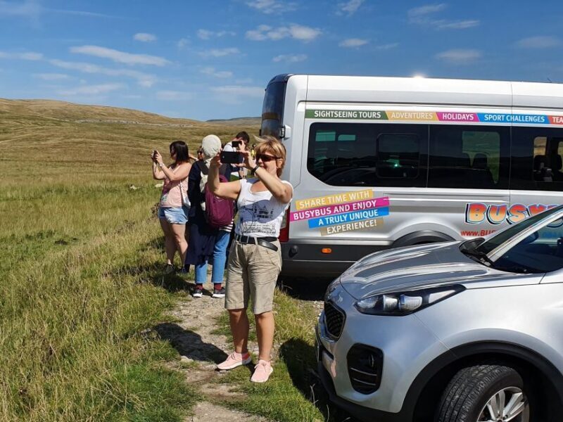 From Manchester: Yorkshire Sightseeing Day Trip - Ribblehead Viaduct: Engineering Marvel