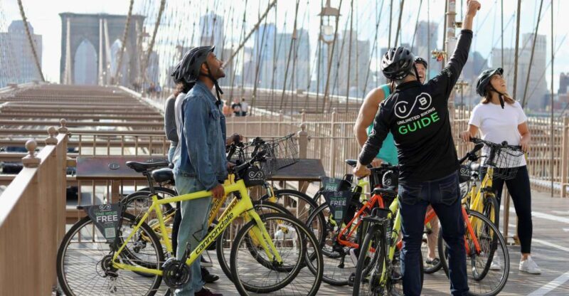 From Manhattan: 2-Hour Brooklyn Bridge Sightseeing Bike Tour - Key Points