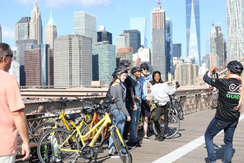 From Manhattan: 2-Hour Brooklyn Bridge Sightseeing Bike Tour - Exploring the Route and What You’ll See
