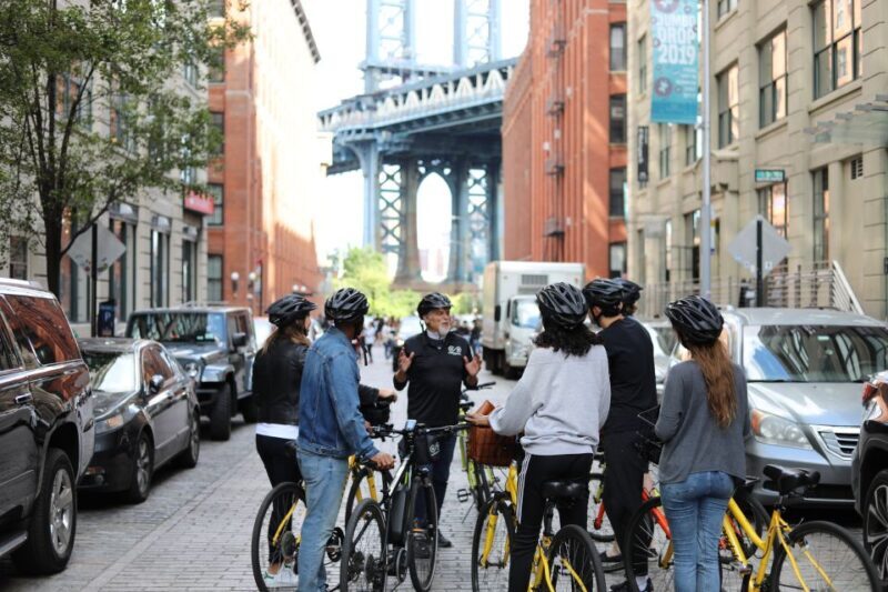 From Manhattan: 2-Hour Brooklyn Bridge Sightseeing Bike Tour - Authentic Insights from Reviews