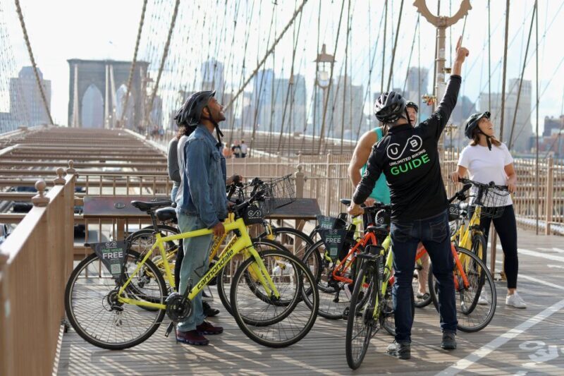 From Manhattan: 2-Hour Brooklyn Bridge Sightseeing Bike Tour - FAQ