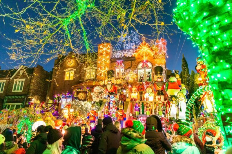 From Manhattan: 4-Hour Dyker Heights Holiday Lights Bus Tour - Value and Practicality