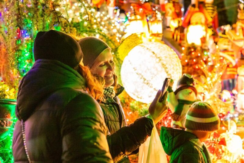 From Manhattan: 4-Hour Dyker Heights Holiday Lights Bus Tour - Authentic Experiences from Reviews