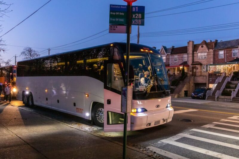 From Manhattan: 4-Hour Dyker Heights Holiday Lights Bus Tour - The Sum Up