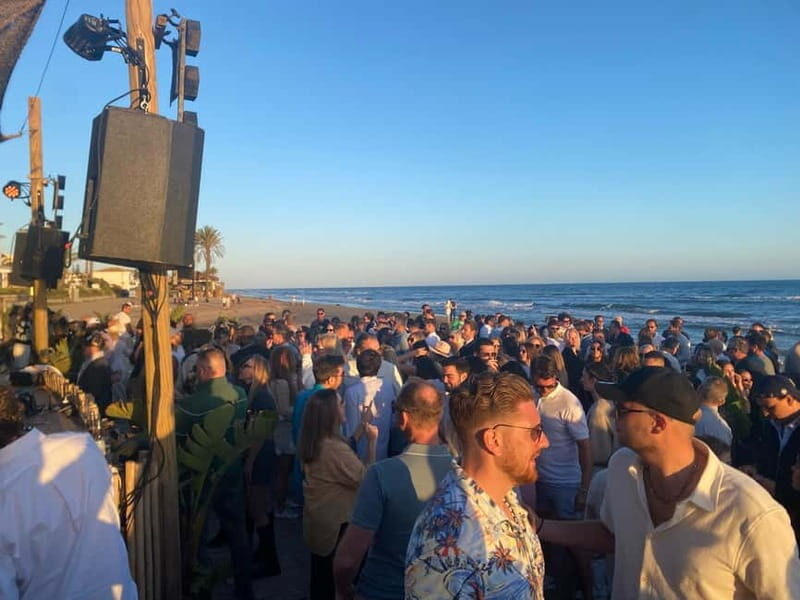 From Marbella/Estepona: Private nightlife VIP tour Transportation Drinks - Experience Marbella’s Nightlife in Style: A Detailed Review of the Private VIP Tour