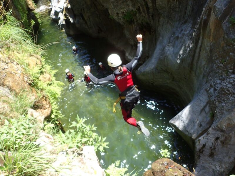 From Marbella: Guadalmina River Guided Canyoning Adventure - An In-Depth Look at the Guadalmina Canyoning Tour