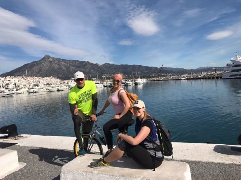 From Marbella: Guided Bicycle Tour to Puerto Banús - The Itinerary and What to Expect