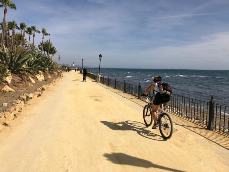 From Marbella: Guided Bicycle Tour to Puerto Banús - FAQ