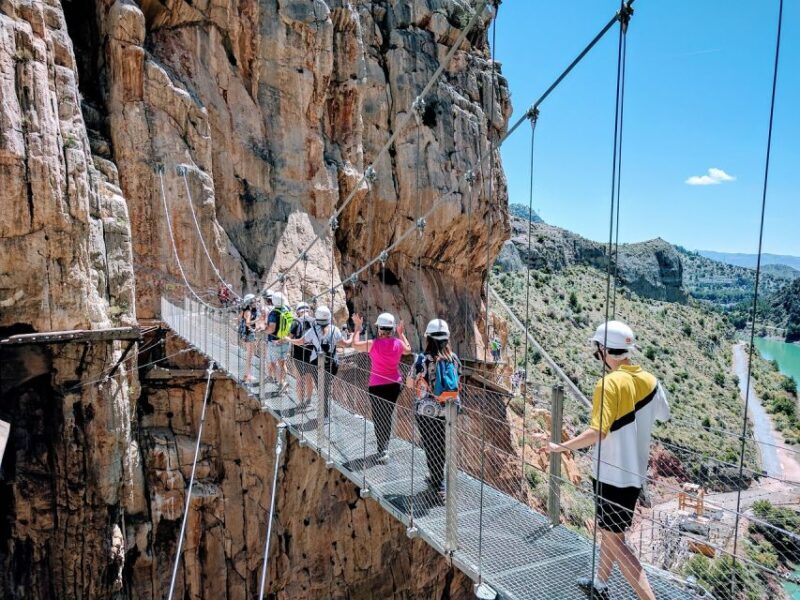 From Marbella or Estepona: Caminito del Rey Guided Day Trip - What to Expect on the Day