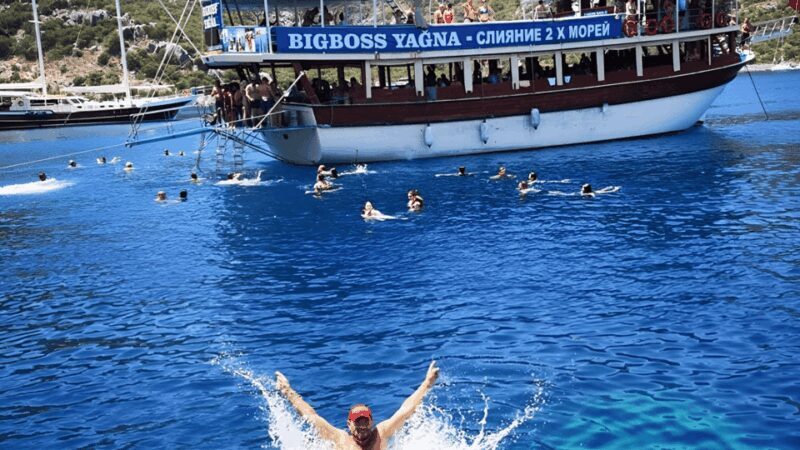 From Marmaris: Big Boss Boat (All Inclusive)(Only Adults) - The Sum Up: Who Is This Tour Best For?