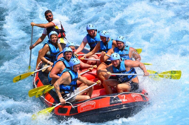 From Marmaris: Dalaman River Rafting Adventure - FAQs