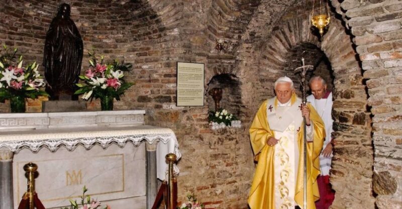 From Marmaris: Ephesus and Selcuk Tour with Buffet Lunch - Pickup and Transportation