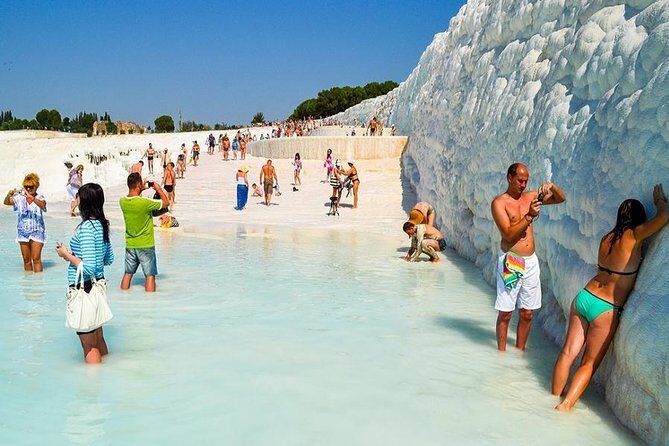 From Marmaris Pamukkale 1 Day Tours - The Itinerary: What to Expect