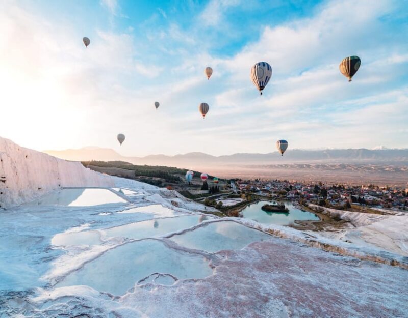 From Marmaris: Pamukkale Balloon Flight Day Trip with Lunch - The Ride to Pamukkale: Scenic Comfort and Expert Guidance