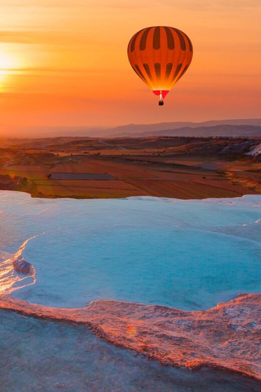 From Marmaris: Pamukkale Balloon Flight Day Trip with Lunch - Return Journey and Overall Value
