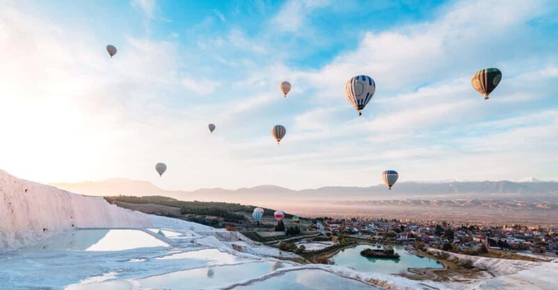 From Marmaris: Pamukkale Balloon Flight Day Trip with Lunch - FAQs