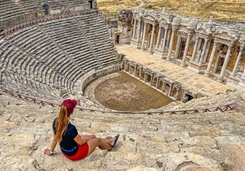 From Marmaris: Pamukkale Cotton Castle & Hierapolis Day Trip - The Scenic Journey to Pamukkale from Marmaris