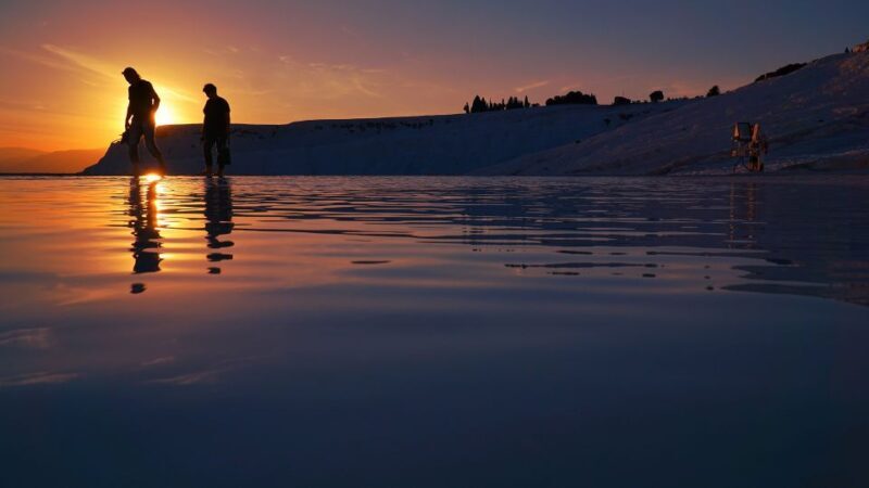 From Marmaris: Pamukkale Evening Tour with Transfer & Dinner - The Experience from the Guides and Fellow Travelers