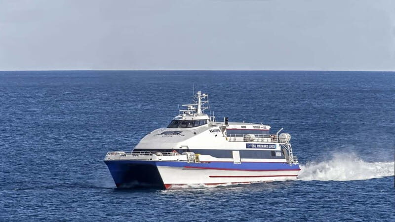 From Marmaris: Roundtrip Ferry to Rhodes with Hotel Transfer - Key Points