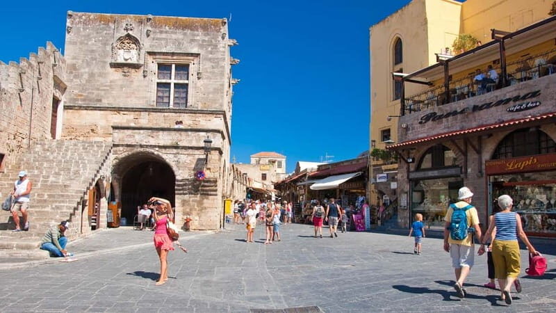 From Marmaris: Roundtrip Ferry to Rhodes with Hotel Transfer - The Sum Up