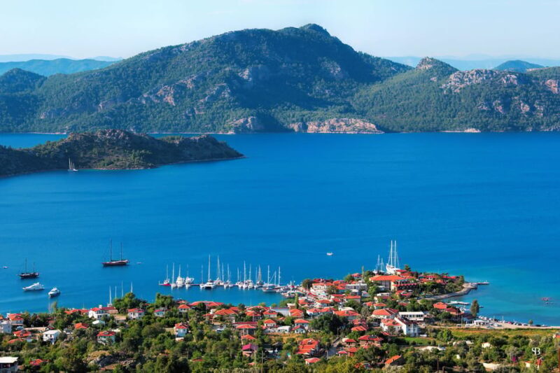 From Marmaris: Turkish Aegean Coast Boat Trip with Lunch - Key Points