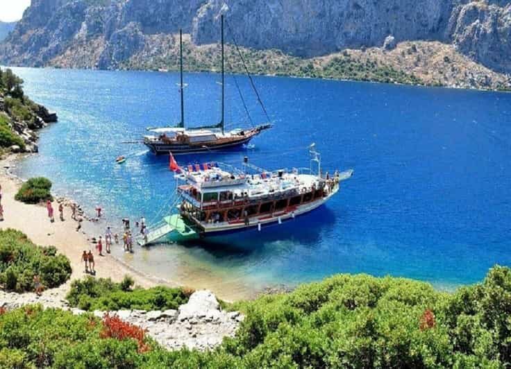 From Marmaris: Turkish Aegean Coast Boat Trip with Lunch - An In-Depth Look at the Itinerary