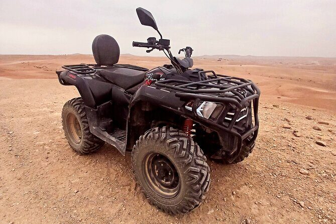 From Marrakech: Quad sunset dinner Experience & show - Final Thoughts