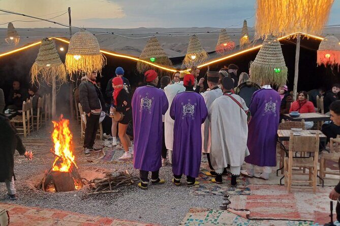 From Marrakech: Quad sunset dinner Experience & show - FAQ