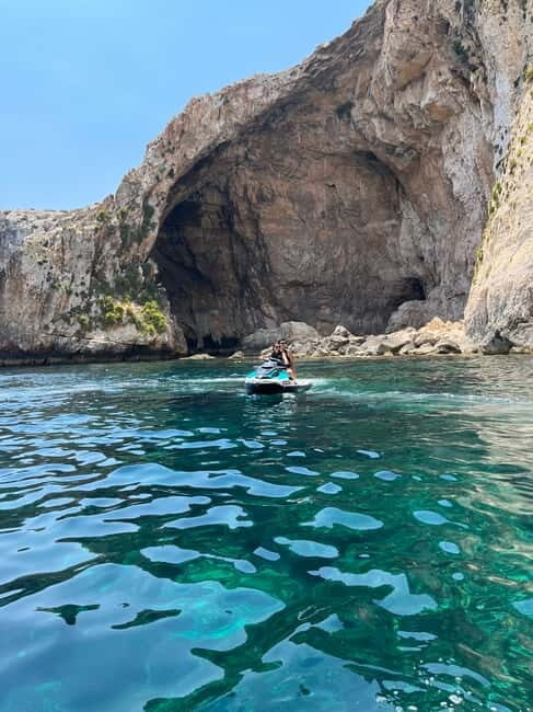 From Marsaskala: Blue Grotto Private Jet Ski Tour - A Closer Look at the Tour Experience