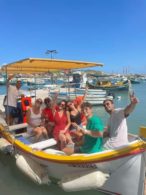 From Marsaxlokk: St Peter's Pool Boat Tour - The Main Event: St. Peter’s Pool