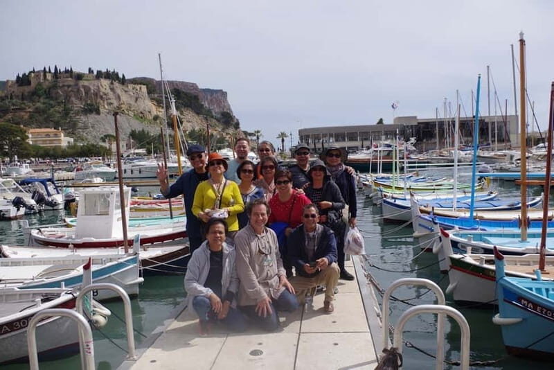 From Marseille: Cassis 4 hours - FAQ