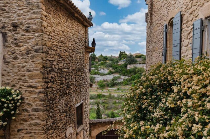 From Marseille Cruise Port: Luberon Villages - Key Points