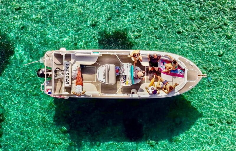 From Marseille: Iconic Calanques Boat Tour with Swimming - Key Points