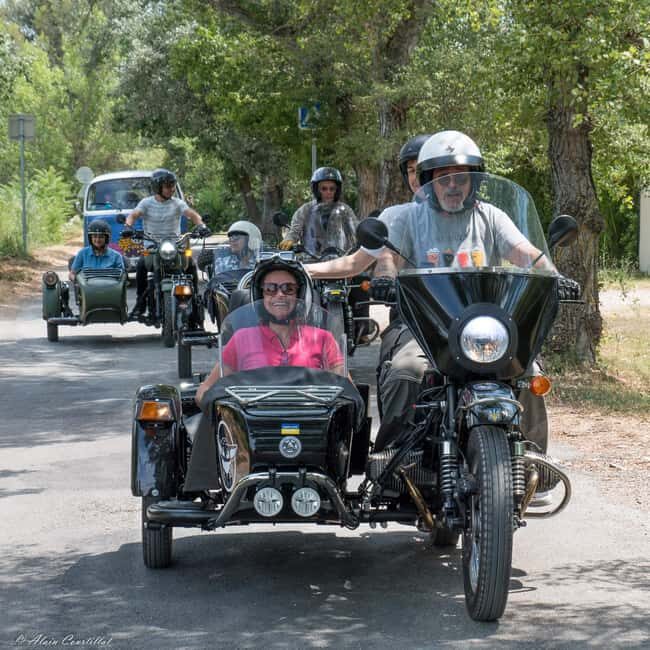From Marseille : Sidecar Wine Tour to Cassis and Bandol - The Experience: What to Expect