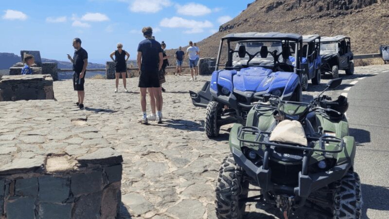 From Maspalomas: Volcanic Landscapes 4-Seater Buggy Tour - Detailed Breakdown of the Itinerary