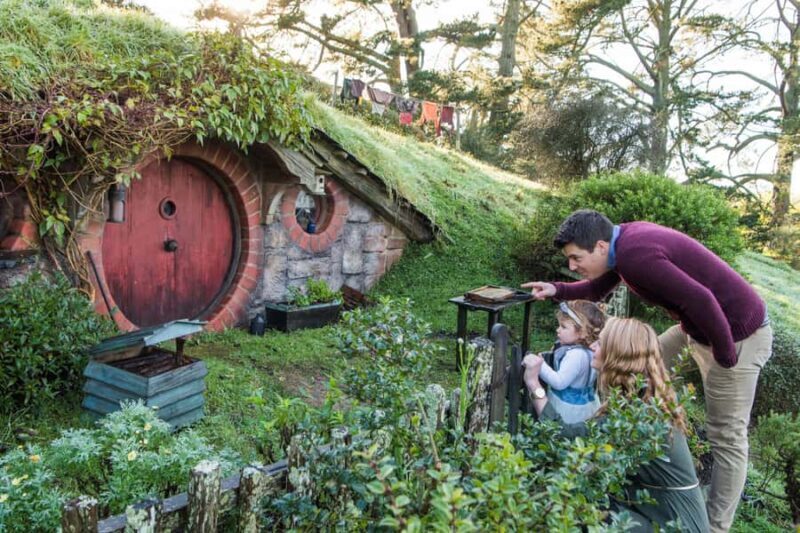 From Matamata: Guided Hobbiton Experience with Bus Transfers - Key Points