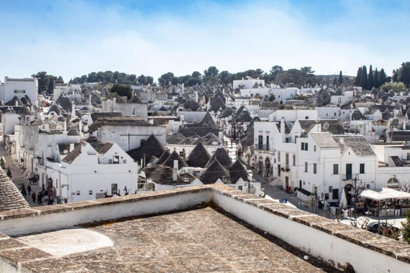 From Matera: tour of Alberobello with private transfer - The Sum Up