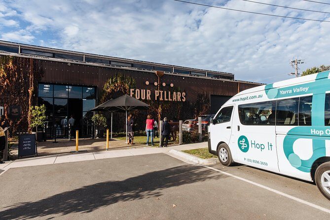 From Melbourne: Hop On Hop Off Yarra Valley - GREEN Route - Transportation and Group Size
