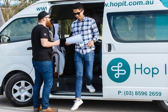 From Melbourne: Hop On Hop Off Yarra Valley - GREEN Route - Duration and Pacing