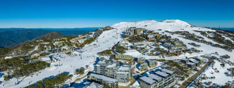 From Melbourne: Mt Buller Scenic Snow Getaway Day Tour - Arriving at Mt Buller