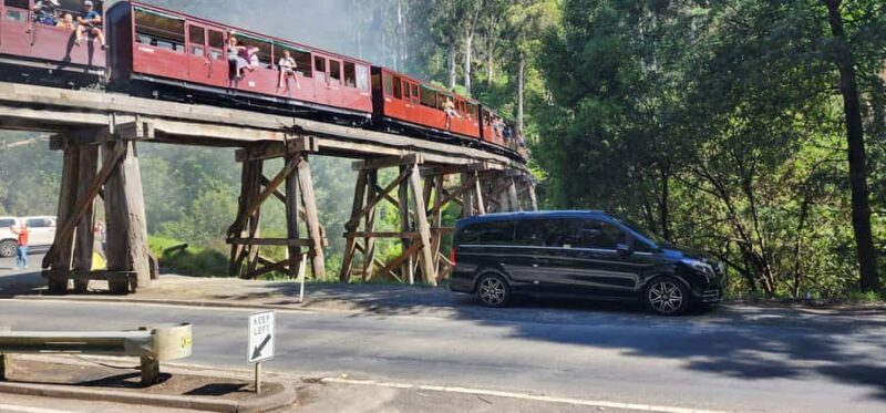From Melbourne: Puffing Billy Private Tour - Up to 11 pax - The Sum Up