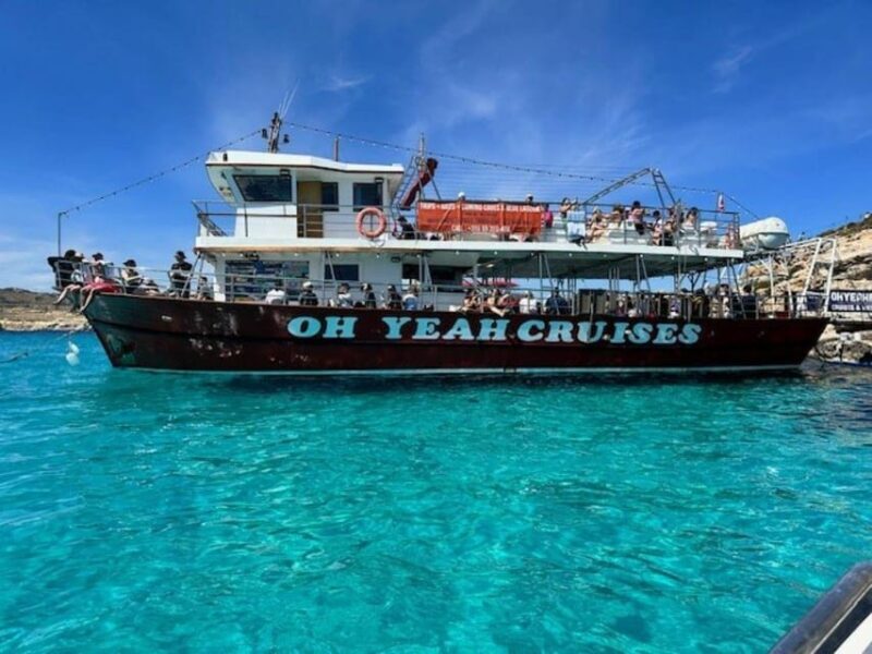 From Melliea Bay: Gozo & Blue Lagoon Boat Tour w/ Swim Stop - Exploring Maltas Islands by Boat: A Practical Review of the Mellieha Bay: Gozo & Blue Lagoon Tour