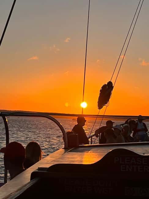 From Mellieha Bay Malta : Blue Lagoon Sunset Cruise - Key Points