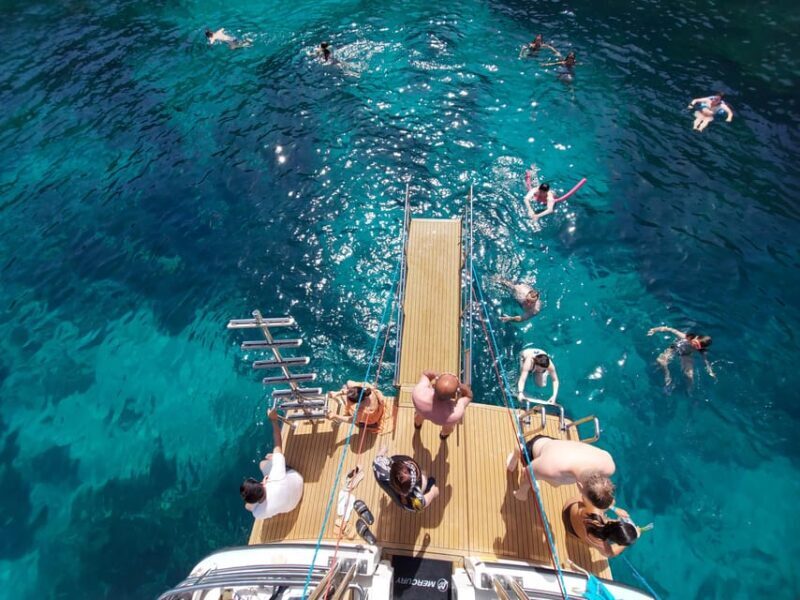 From Mellieha: Three Bay Cruise including the Blue Lagoon - Crystal Lagoon: The Hidden Gem (Approx. 1 hour)