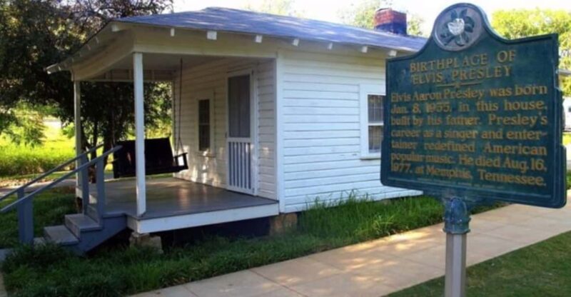 From Memphis: Elvis Presley Birthplace and Park Guided Tour - Practical Details and What to Expect