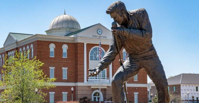 From Memphis: Official Elvis Birthplace Tour of Tupelo - Key Points