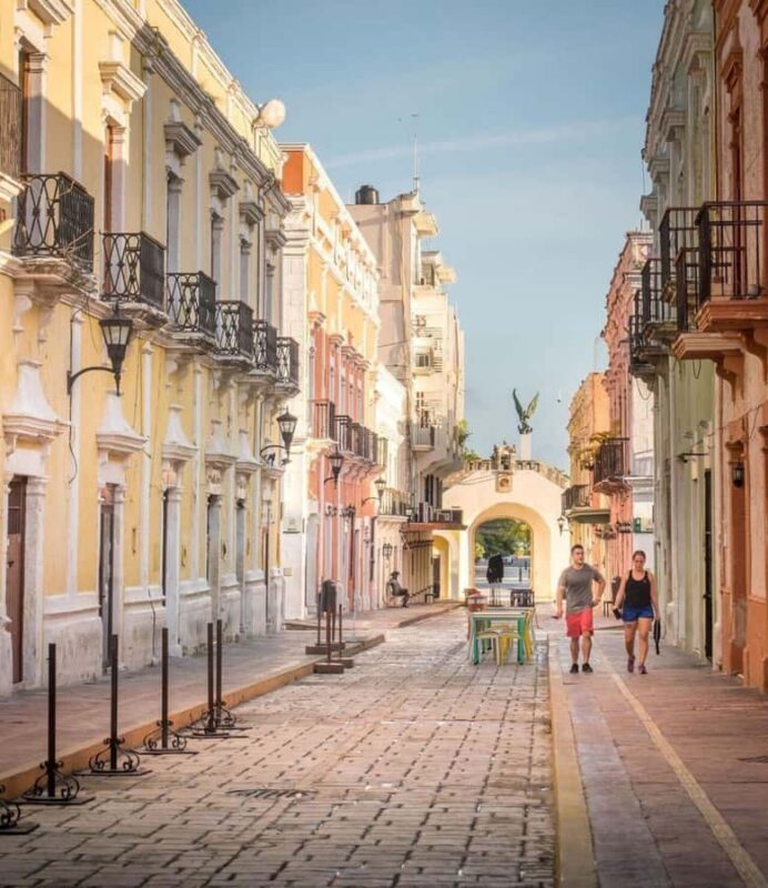 From Mérida: Campeche Day Trip with Malecón Walk - Key Points